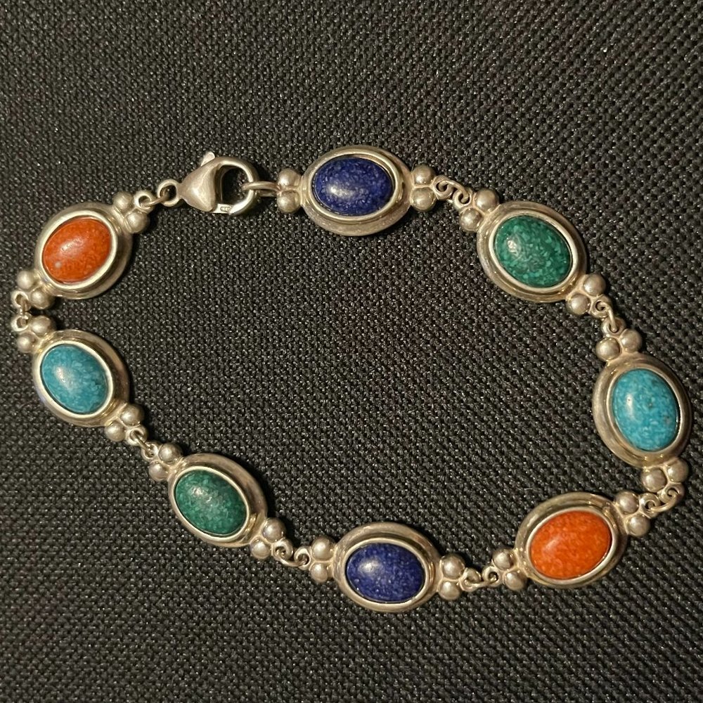 Cabochon bracelet